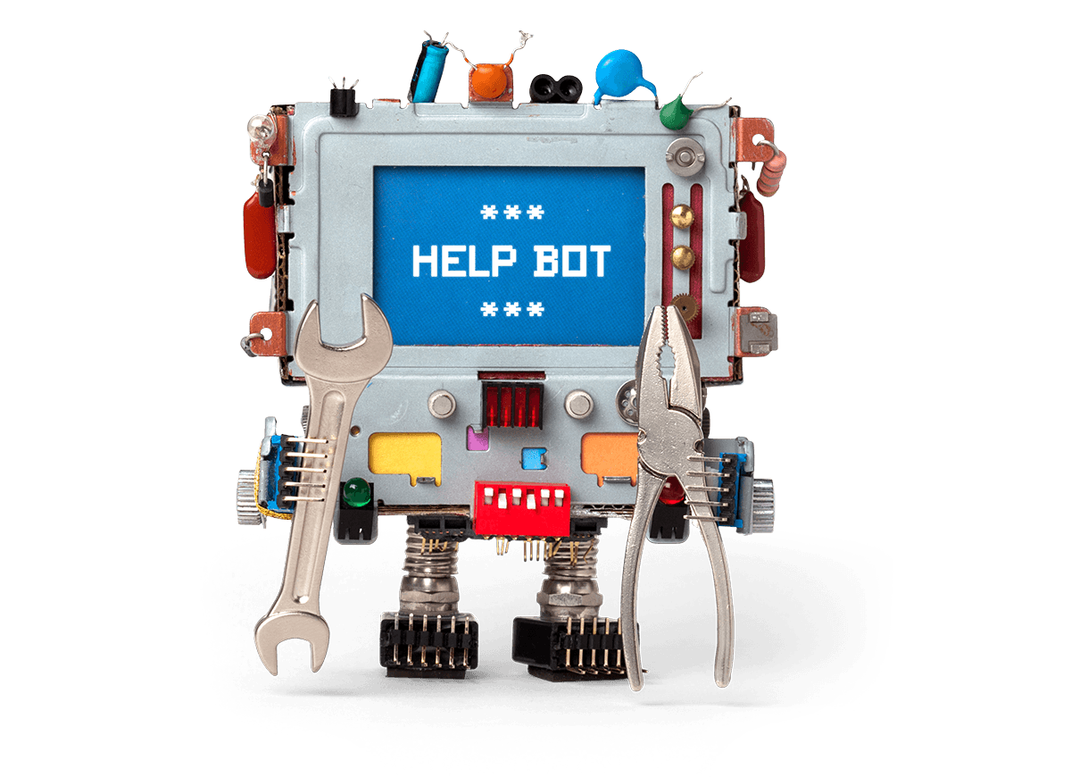 Help Bot Roboter
